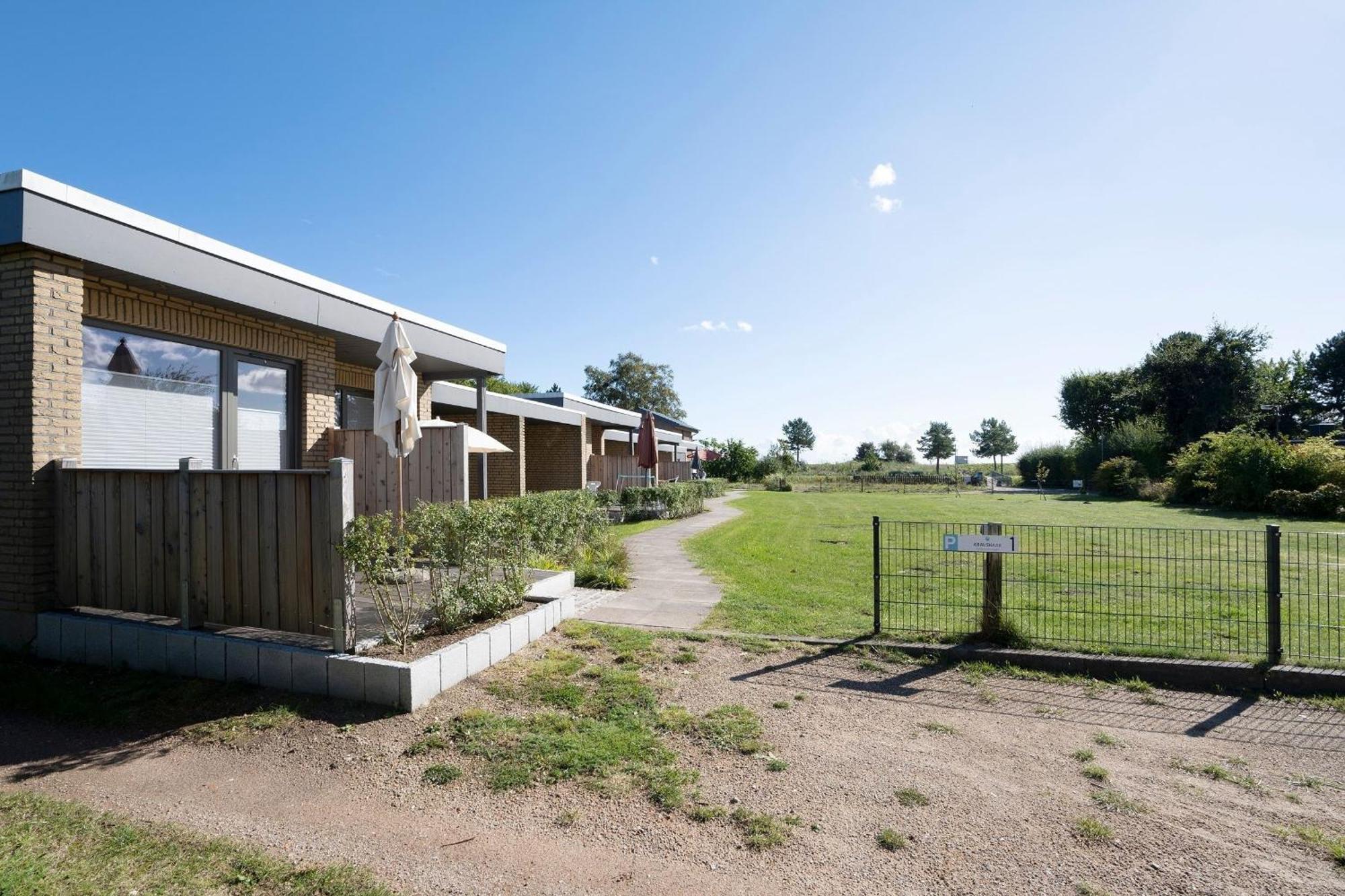 Blankwasserweg 131 Lensterstrand Oase Bungalow 6 Dış mekan fotoğraf