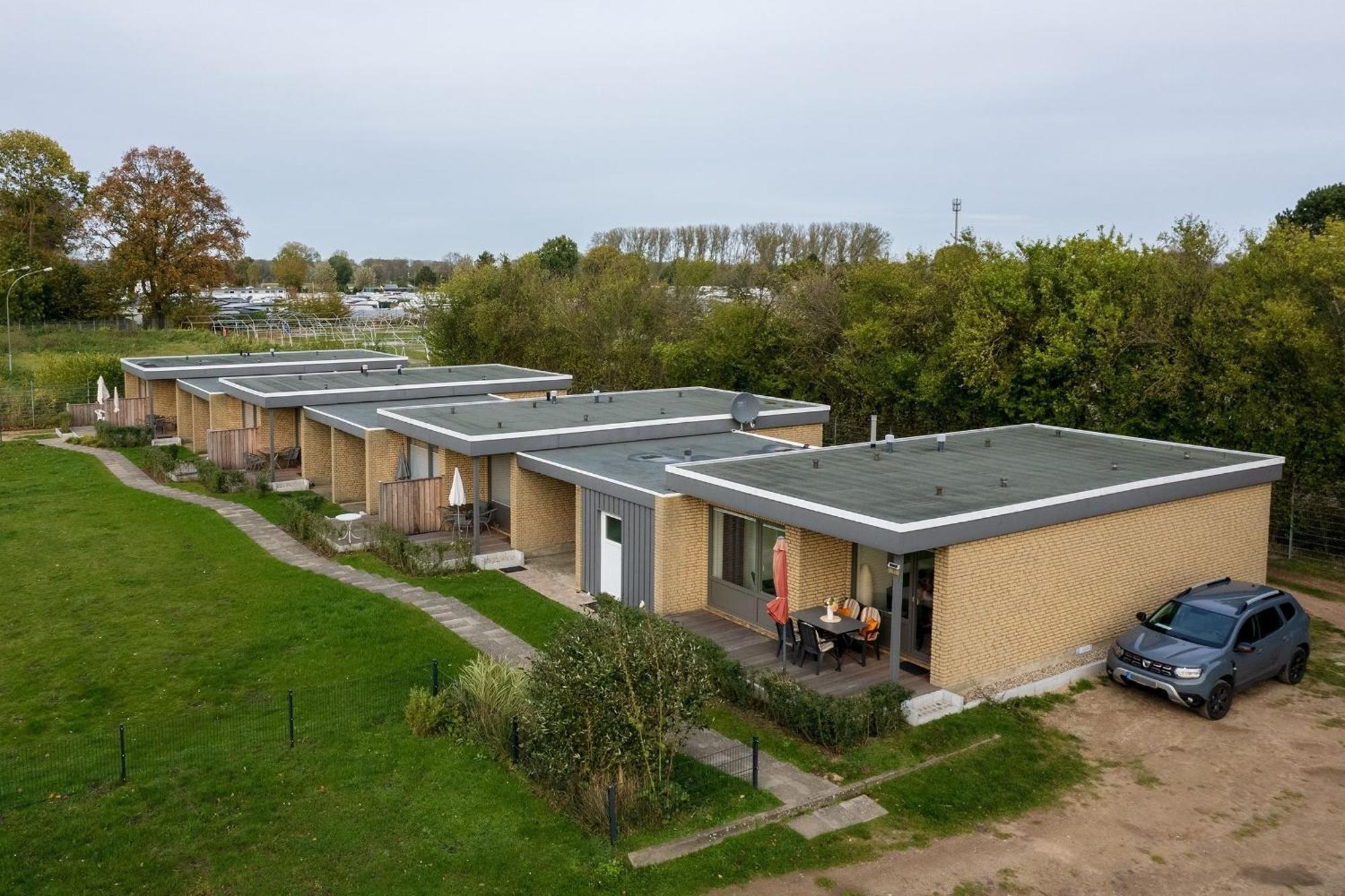 Blankwasserweg 131 Lensterstrand Oase Bungalow 6 Dış mekan fotoğraf