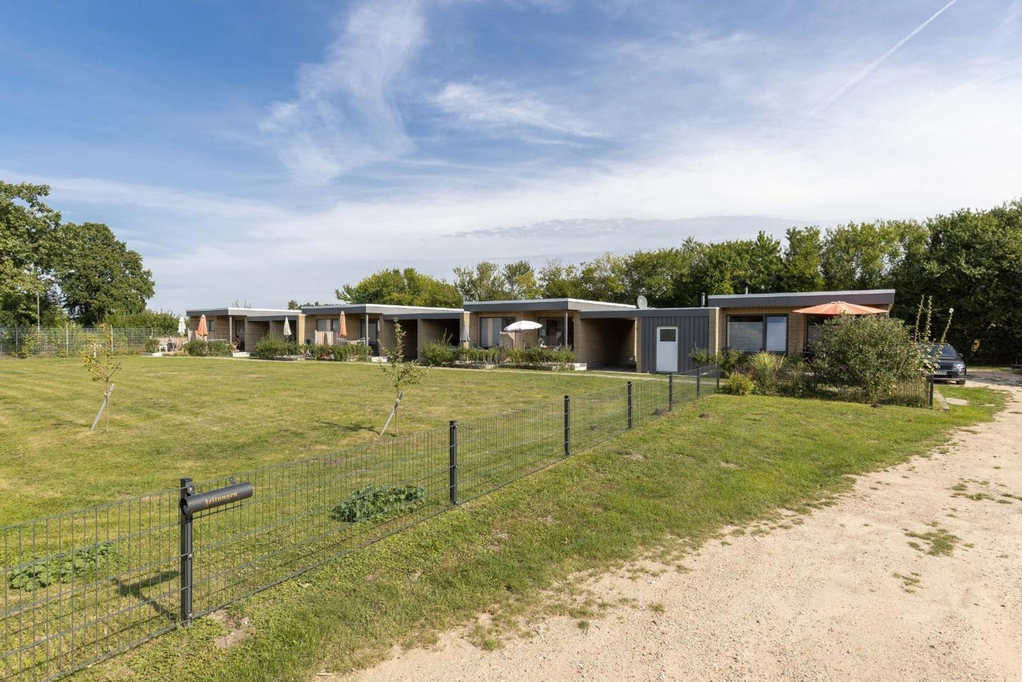 Blankwasserweg 131 Lensterstrand Oase Bungalow 6 Dış mekan fotoğraf
