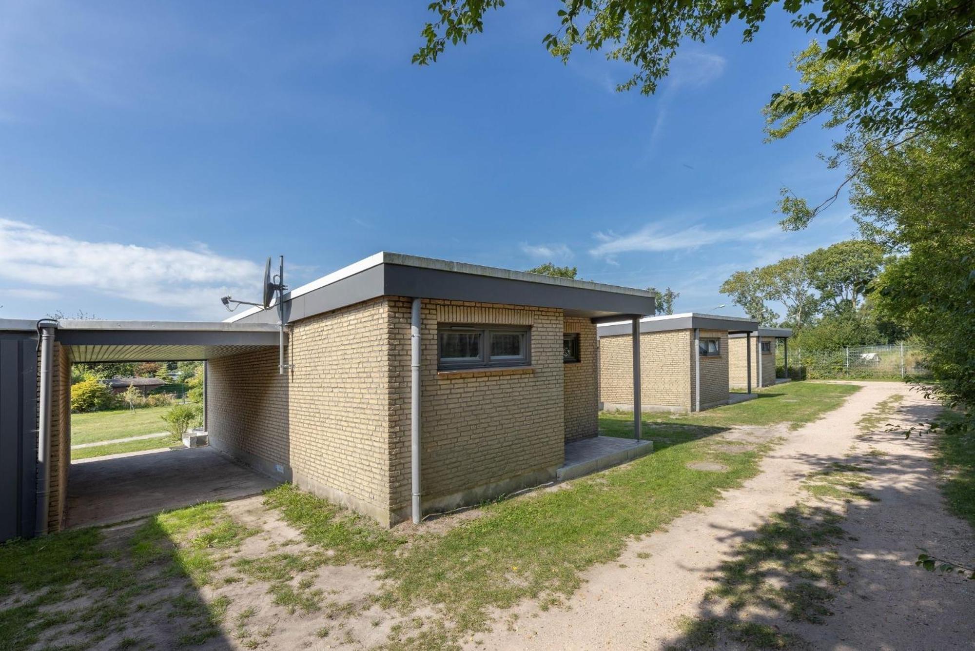 Blankwasserweg 131 Lensterstrand Oase Bungalow 6 Dış mekan fotoğraf