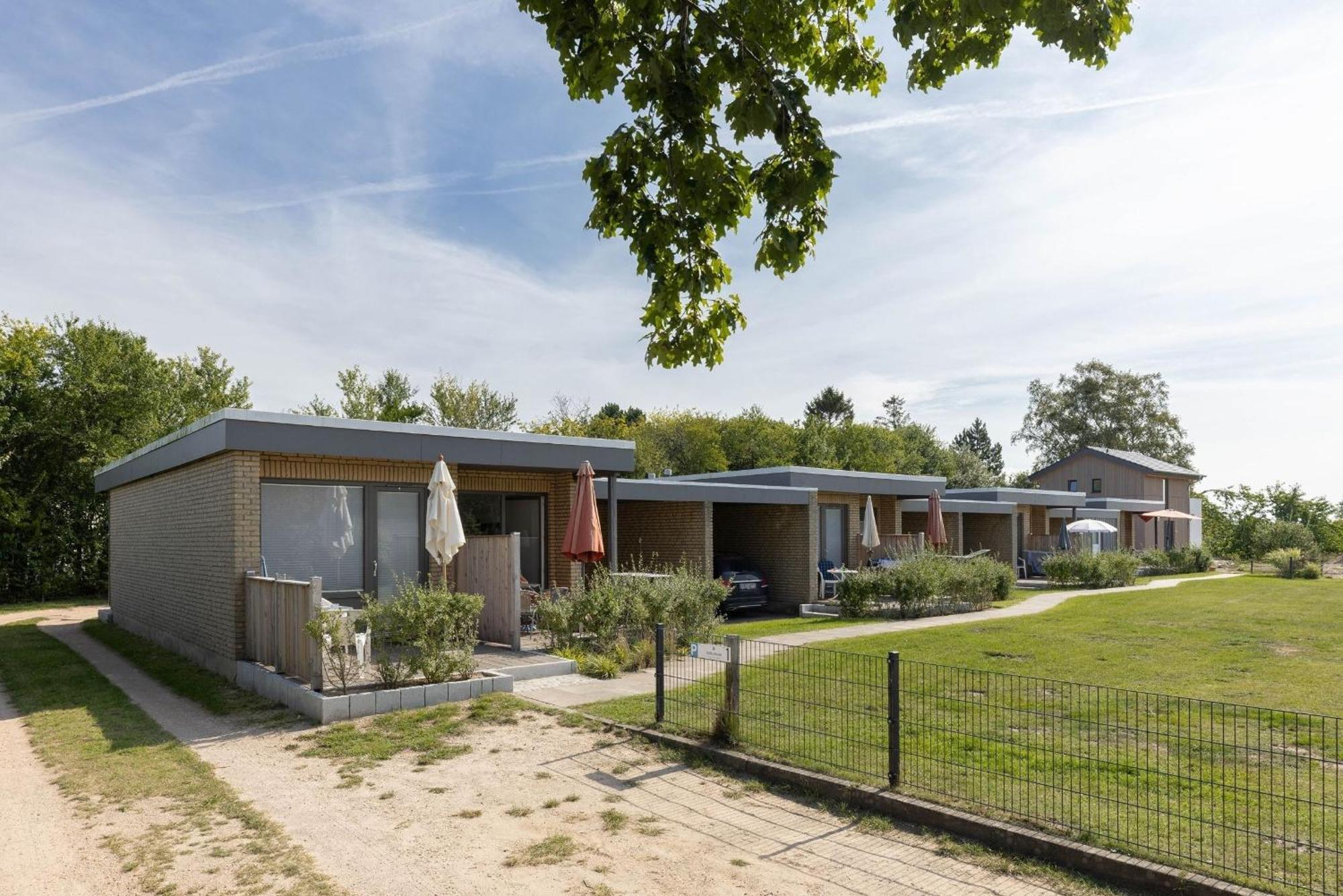Blankwasserweg 131 Lensterstrand Oase Bungalow 6 Dış mekan fotoğraf