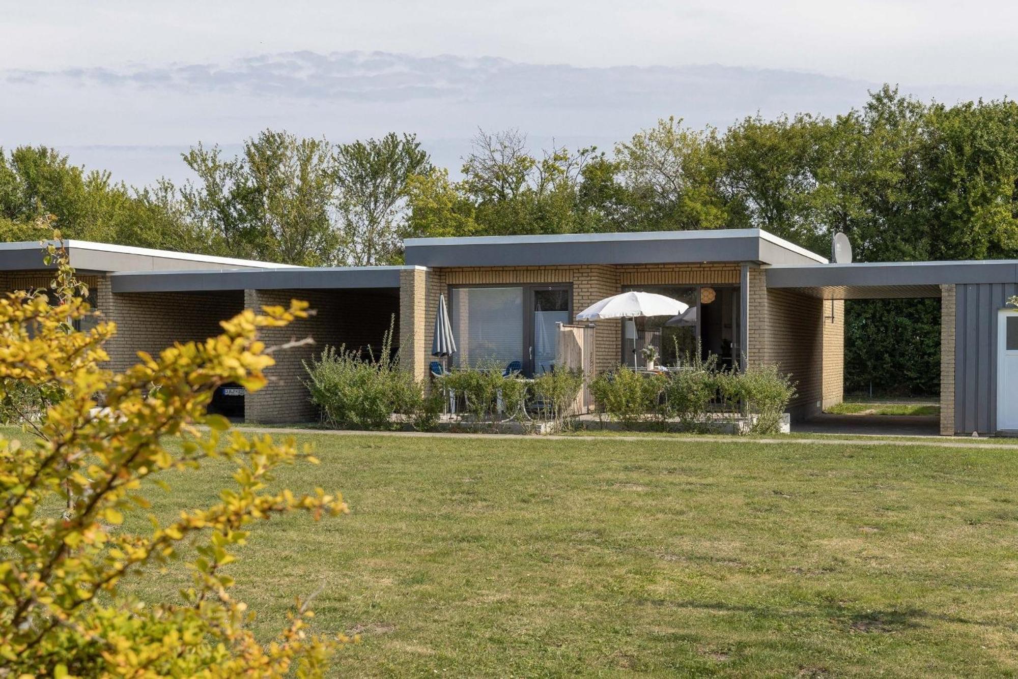 Blankwasserweg 131 Lensterstrand Oase Bungalow 6 Dış mekan fotoğraf