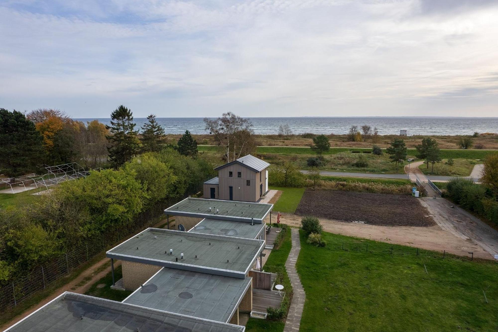 Blankwasserweg 131 Lensterstrand Oase Bungalow 6 Dış mekan fotoğraf