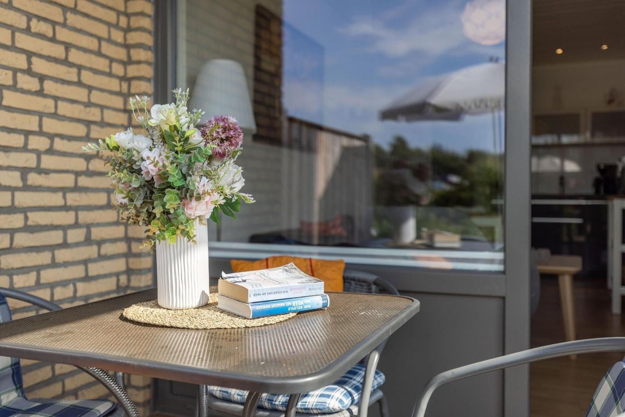 Blankwasserweg 131 Lensterstrand Oase Bungalow 6 Dış mekan fotoğraf