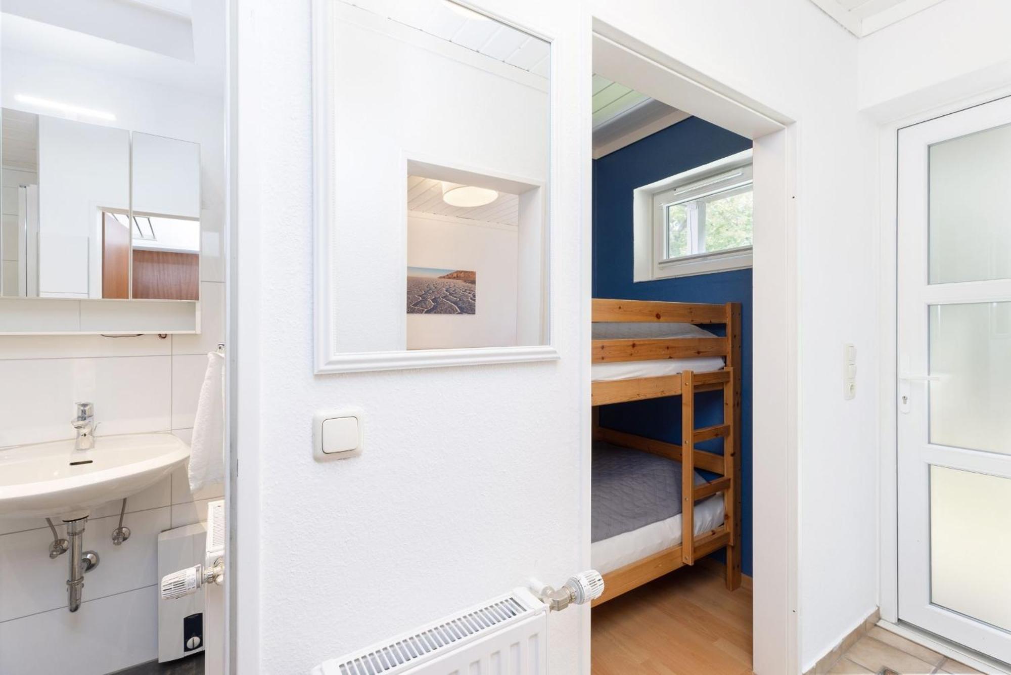 Blankwasserweg 131 Lensterstrand Oase Bungalow 6 Dış mekan fotoğraf