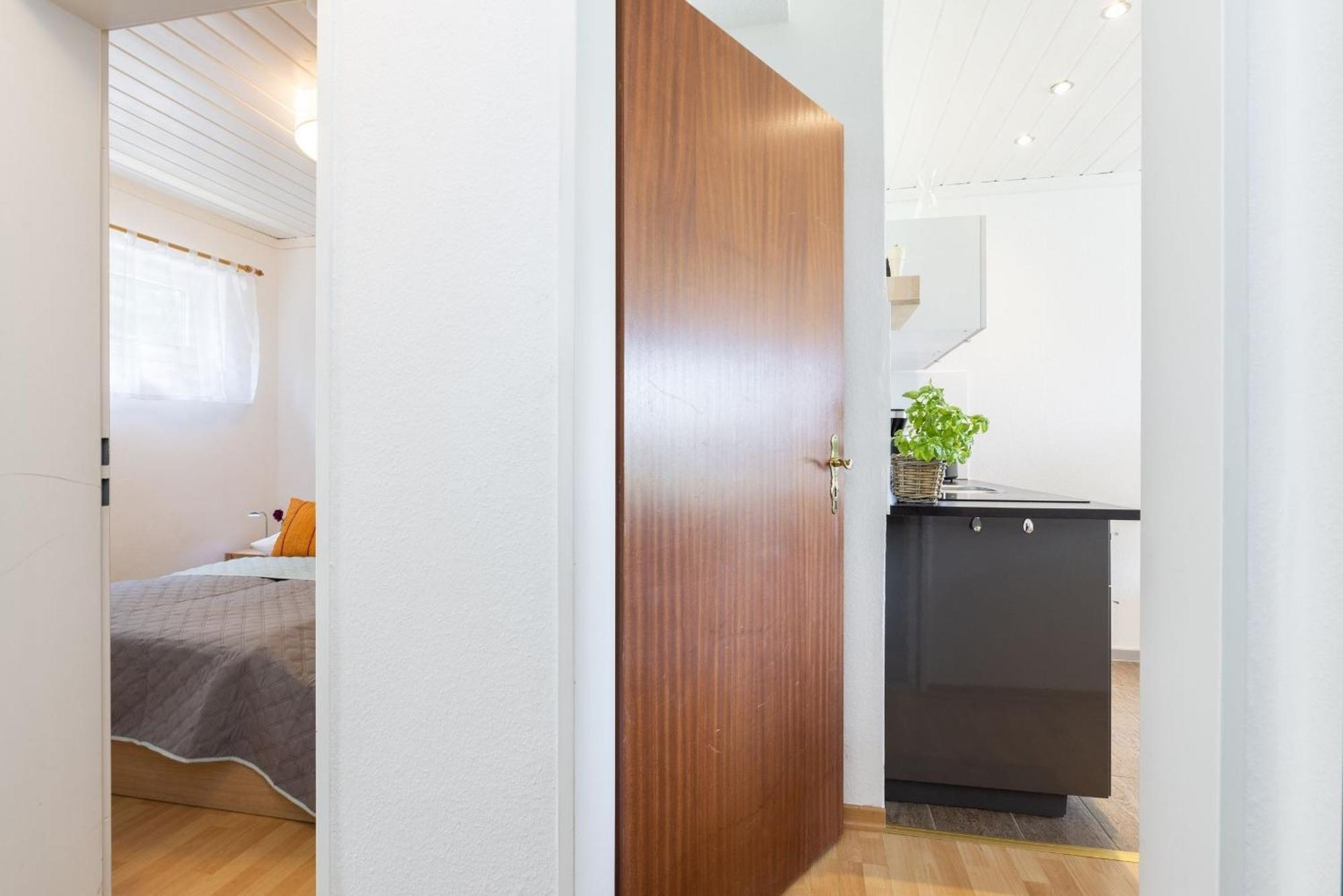 Blankwasserweg 131 Lensterstrand Oase Bungalow 6 Dış mekan fotoğraf