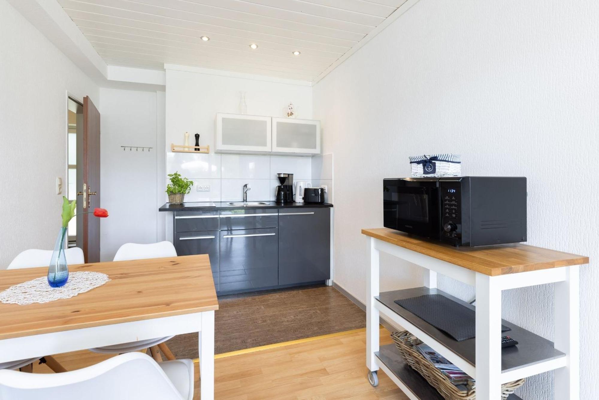 Blankwasserweg 131 Lensterstrand Oase Bungalow 6 Dış mekan fotoğraf