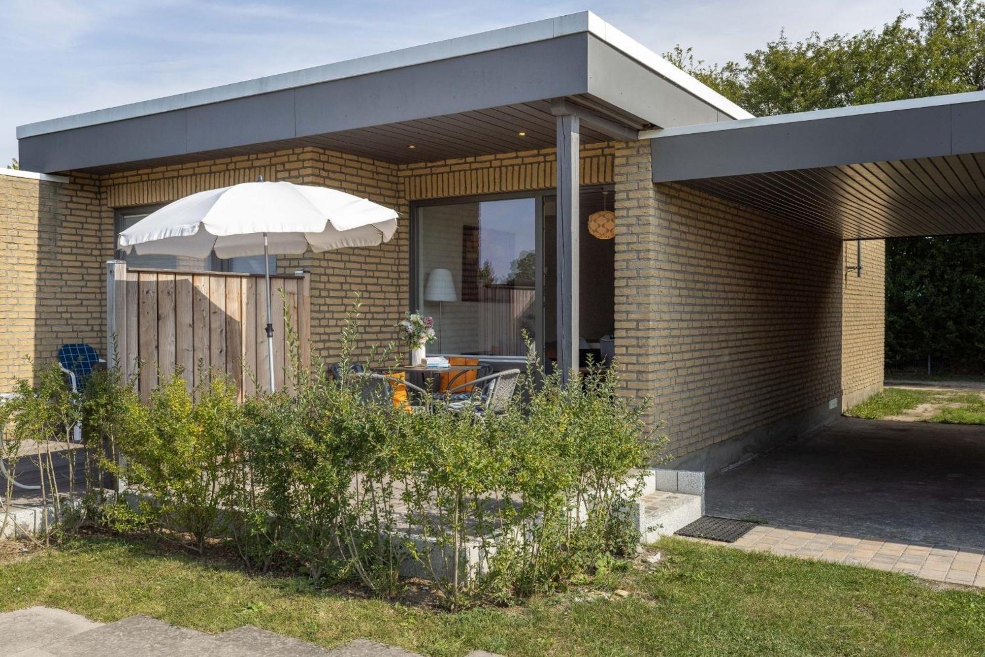 Blankwasserweg 131 Lensterstrand Oase Bungalow 6 Dış mekan fotoğraf