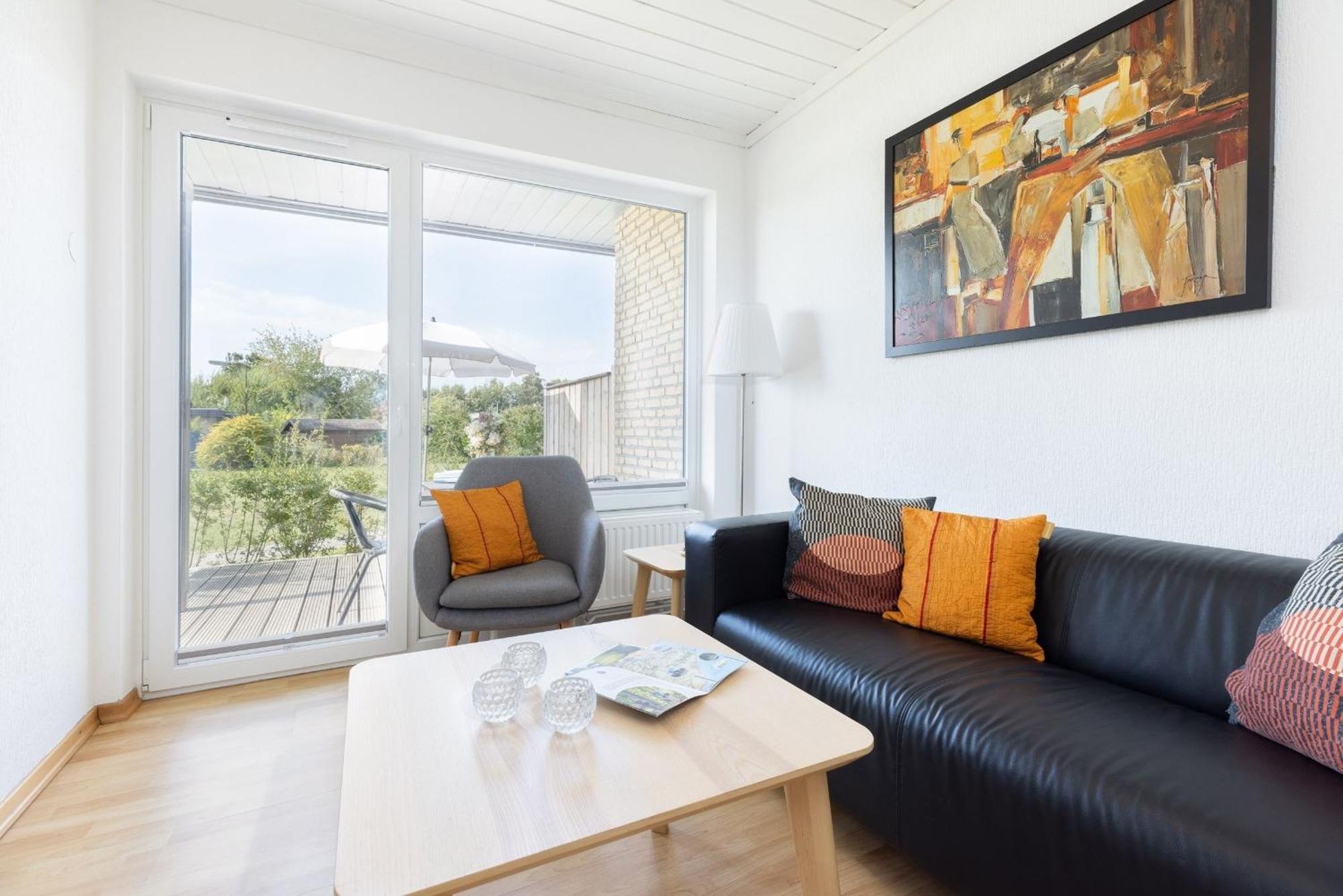 Blankwasserweg 131 Lensterstrand Oase Bungalow 6 Dış mekan fotoğraf