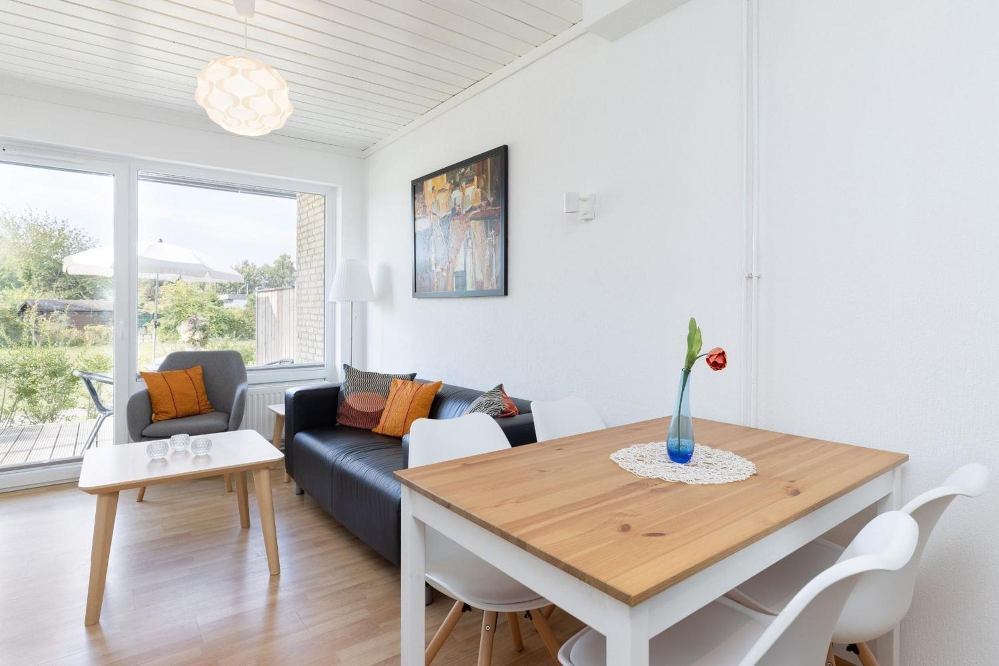 Blankwasserweg 131 Lensterstrand Oase Bungalow 6 Dış mekan fotoğraf
