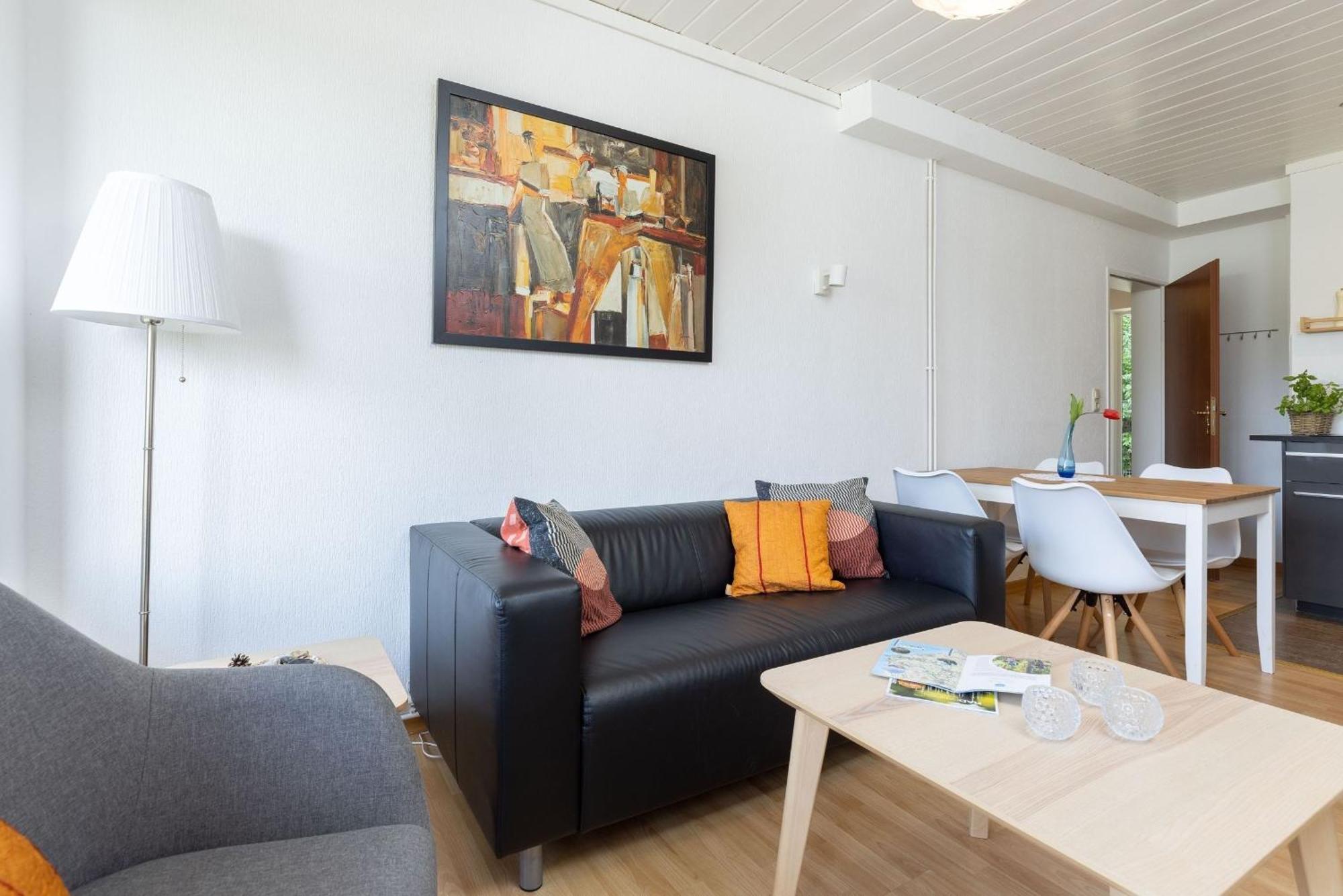 Blankwasserweg 131 Lensterstrand Oase Bungalow 6 Dış mekan fotoğraf
